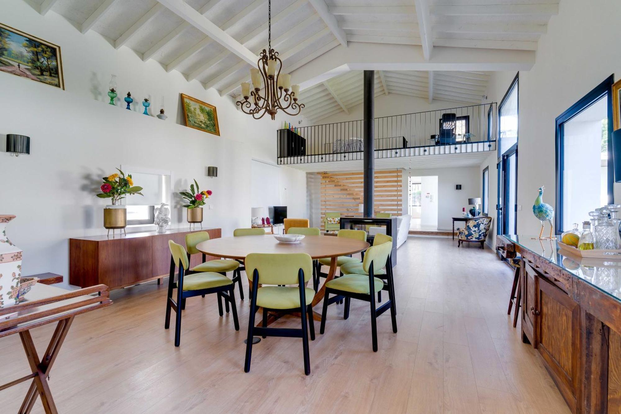 Вилла Casa Do Carvalhal - Quinta Do Soldado Alquerubim Экстерьер фото