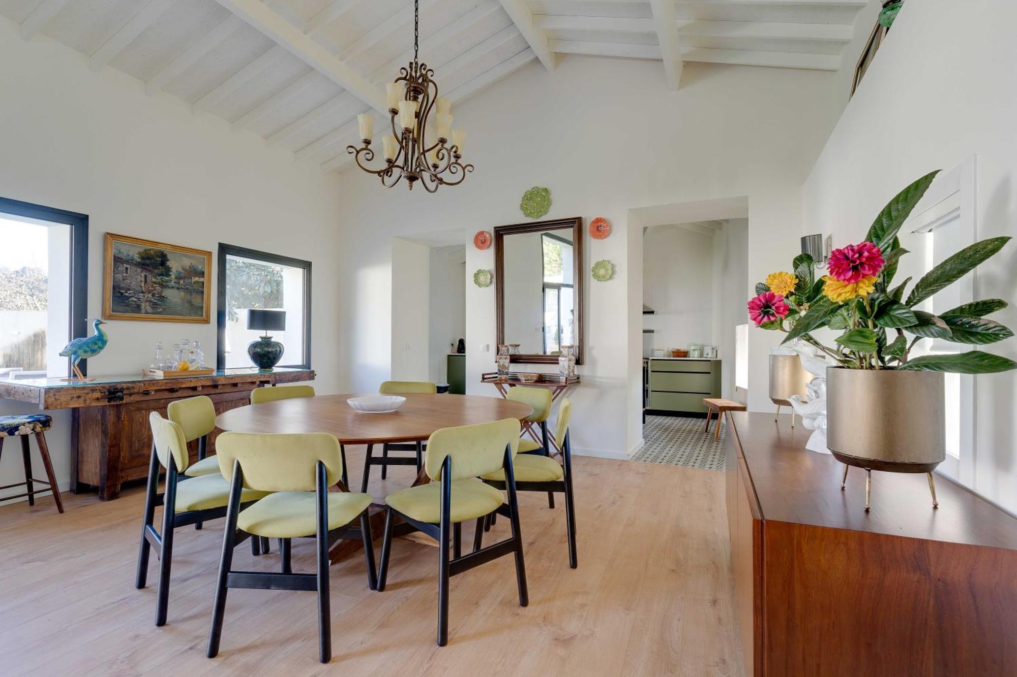 Вилла Casa Do Carvalhal - Quinta Do Soldado Alquerubim Экстерьер фото